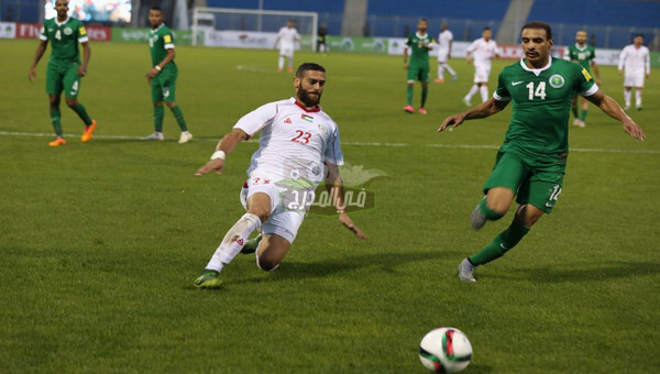 موعد مباراة السعودية ضد فلسطين في تصفيات كأس العالم والقنوات الناقلة