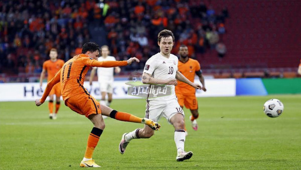 موعد مباراة هولندا ضد جبل طارق في تصفيات كأس العالم والقنوات الناقلة