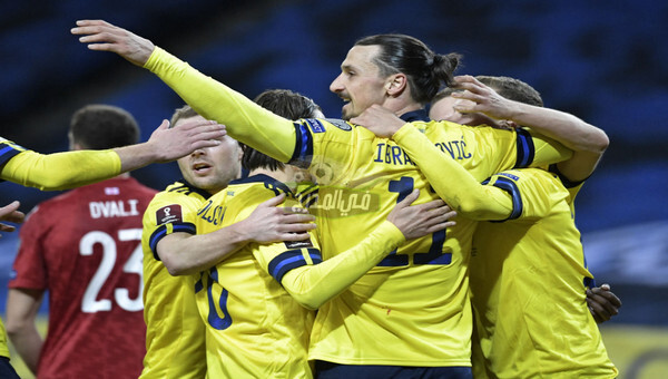 نتيجة مباراة السويد ضد جورجيا في تصفيات كأس العالم
