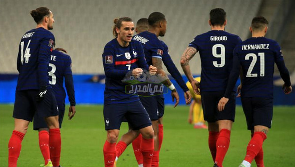 نتيجة مباراة فرنسا ضد أوكرانيا في تصفيات كأس العالم