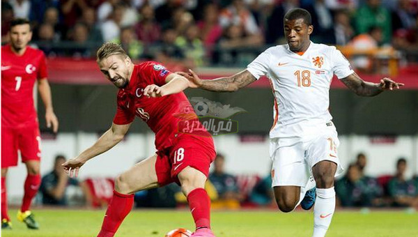موعد مباراة هولندا ضد تركيا في تصفيات كأس العالم والقنوات الناقلة