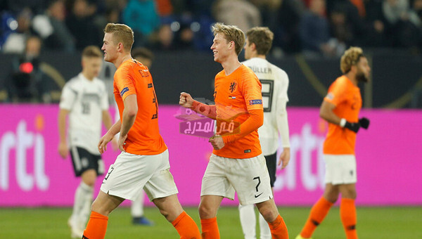 التشكيل الرسمي لمنتخب هولندا في مواجهة تركيا في تصفيات كأس العالم