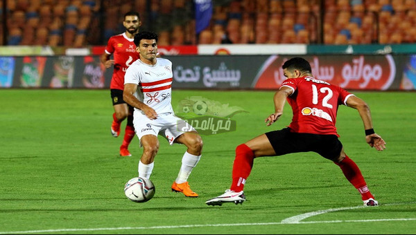 التشكيل الرسمي لمباراة الأهلي ضد الزمالك في الدوري المصري