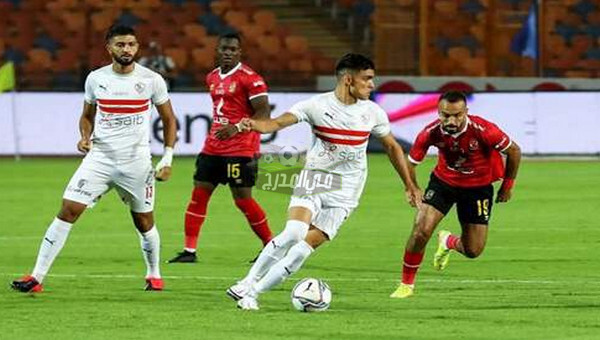 التشكيل المتوقع لمباراة الأهلي ضد الزمالك في الدوري المصري