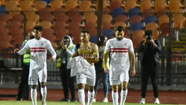 ملخص ونتيجة الزمالك ضد البنك الأهلي في الدوري المصري