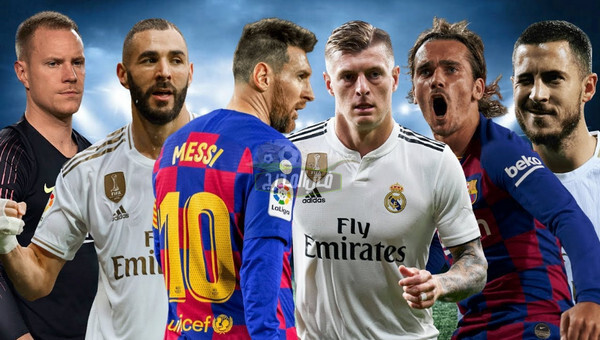 مجاناً.. 20 قناة مفتوحة تنقل مباراة برشلونة ضد ريال مدريد السبت 10 / 4 / 2021