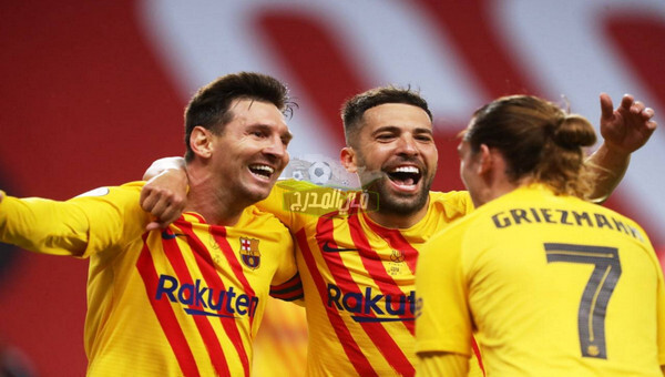 نتيجة مباراة برشلونة ضد أتلتيك بلباو Barcelona vs Athletic bilbao في كأس ملك إسبانيا