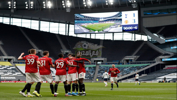 ترتيب الدوري الإنجليزي بعد مباراة مانشستر يونايتد ضد توتنهام Man united vs Tottenham