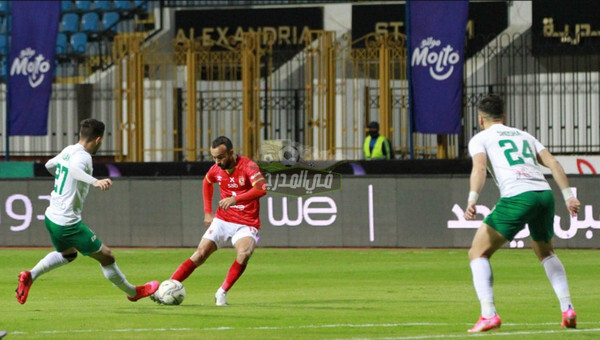 ترتيب الدوري المصري بعد مباراة الأهلي ضد المصري