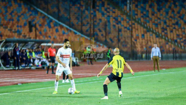 ترتيب الدوري المصري بعد مباراة الزمالك ضد المقاولون العرب