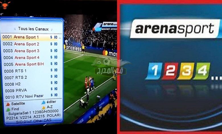 تردد قناة أرينا سبورت HD Arena Sport الناقلة لمباراة ليفربول ضد ليدز يونايتد في الدوري الانجليزي