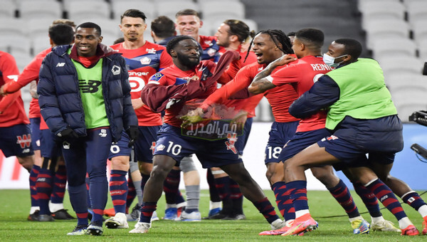 ترتيب الدوري الفرنسي بعد مباراة ليل ضد ليون Lille vs Lyon
