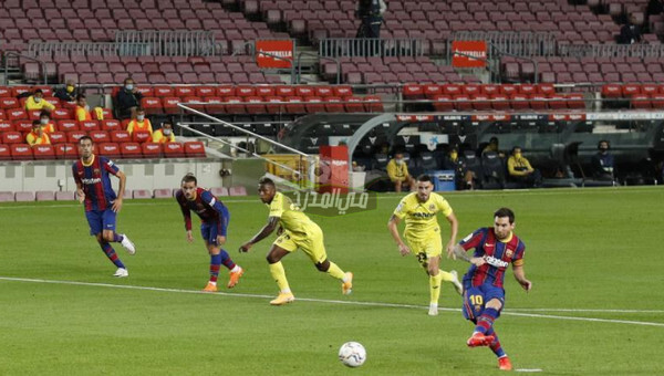 موعد مباراة برشلونة ضد فياريال Barcelona vs Villarreal في الدوري الإسباني والقنوات الناقلة