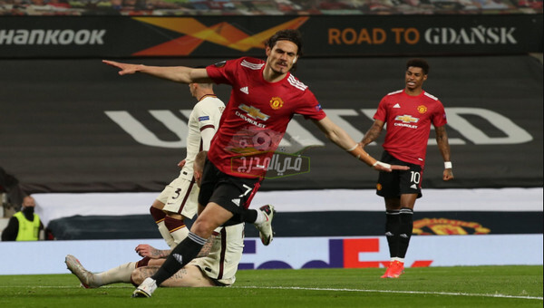 ملخص ونتيجة مباراة مانشستر يونايتد ضد روما Man united vs Roma في الدوري الأوروبي