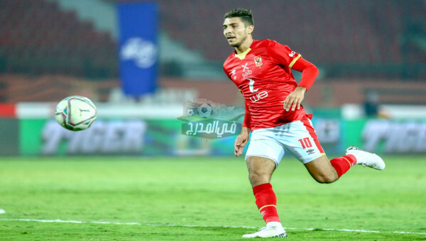 محمد شريف يتقدم بالهدف الأول للأهلي في شباك الزمالك في الدوري المصري