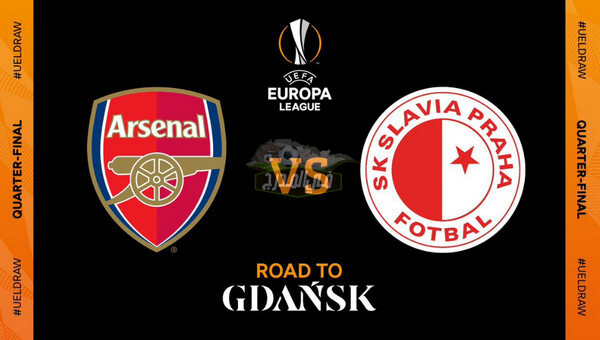موعد مباراة أرسنال ضد سلافيا براج Arsenal vs Slavia prague في الدوري الأوروبي والقنوات الناقلة