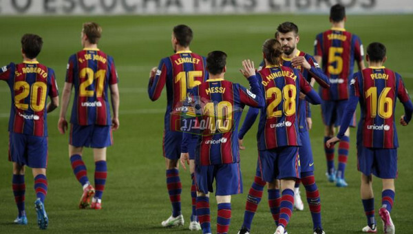 ترتيب الدوري الإسباني بعد مباراة برشلونة ضد خيتافي Barcelona vs Getafe