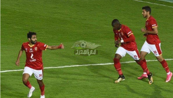 نتيجة مباراة الأهلي ضد سموحة في الدوري المصري