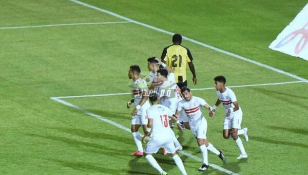 ملخص ونتيجة مباراة الزمالك ضد المقاولون العرب في الدوري المصري