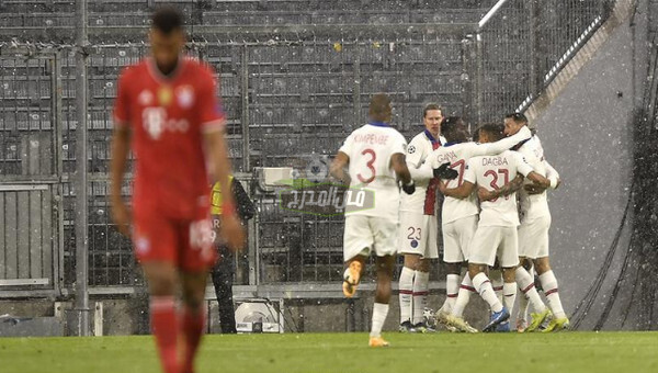 نتيجة مباراة بايرن ميونخ ضد باريس سان جيرمان Bayern munich vs Paris saint germain في دوري أبطال أوروبا
