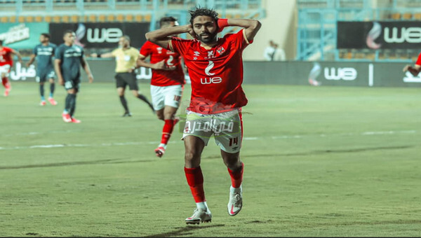 نتيجة مباراة الأهلي ضد إنبي في الدوري المصري