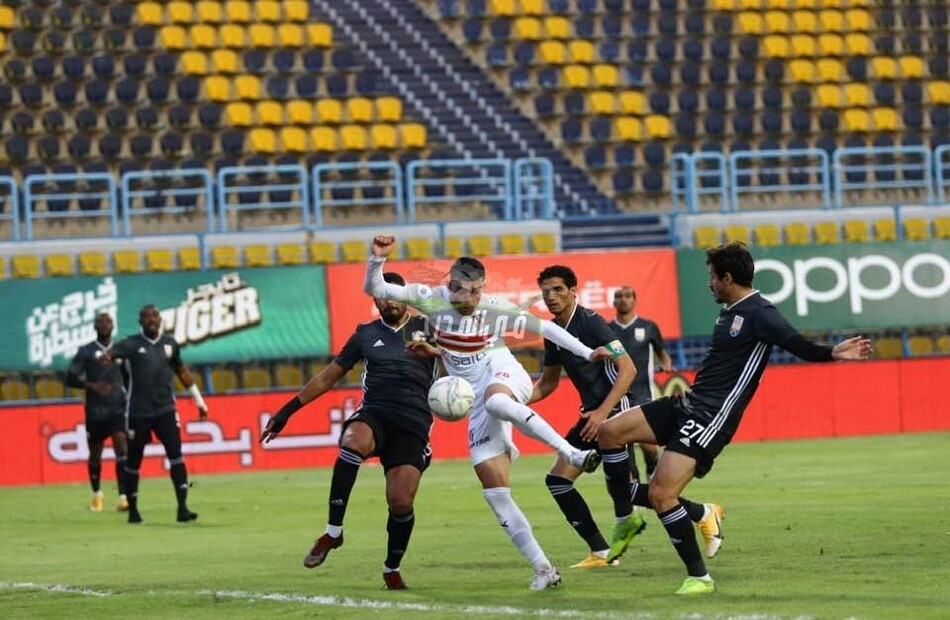تشكيل الزمالك لمباراة الجونة في الجولة 25 من الدوري المصري