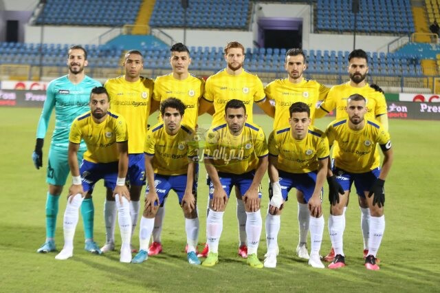 تشكيل الإسماعيلي الرسمي لمباراة مصر المقاصة في الدوري المصري