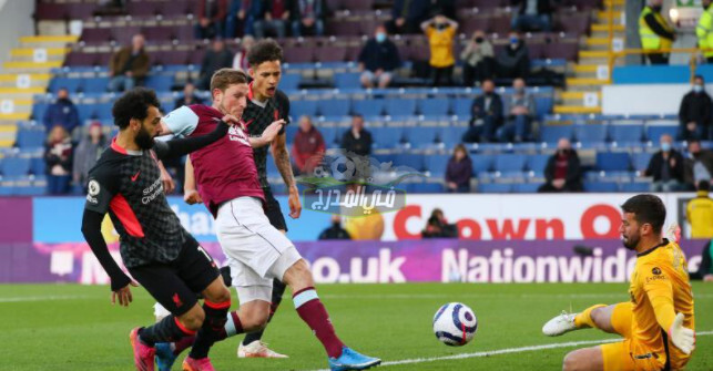 ترتيب الدوري الانجليزي بعد مباراة ليفربول ضد بيرنلي liverpool vs burnley 