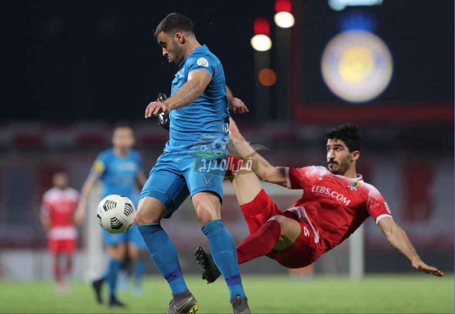 نتيجة مباراة النصر ضد الوحدة في الجولة 29 من الدوري السعودي