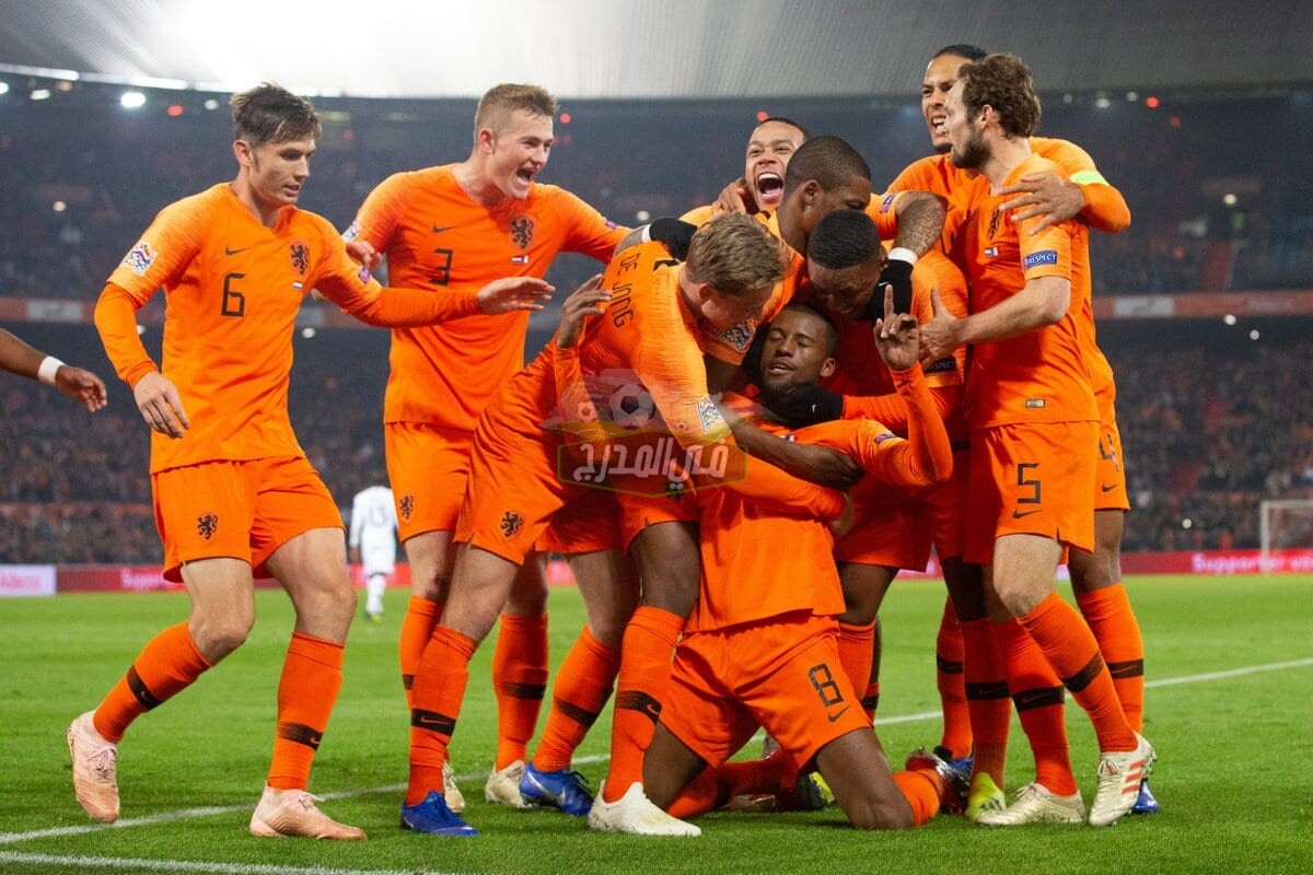 فرانك دي بور يُعلن قائمة هولندا النهائية ليورو 2020