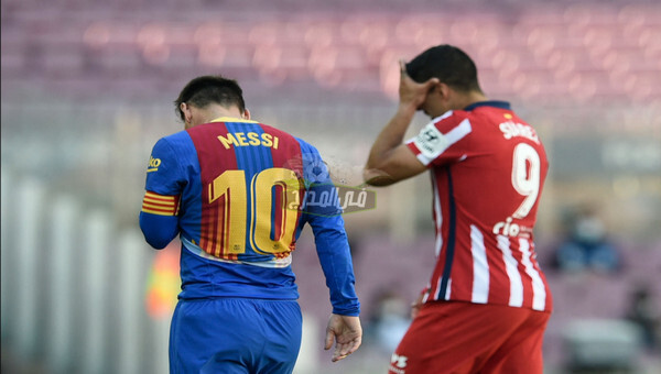 نتيجة مباراة برشلونة ضد أتلتيكو مدريد Barcelona vs Atlético madrid في الدوري الإسباني