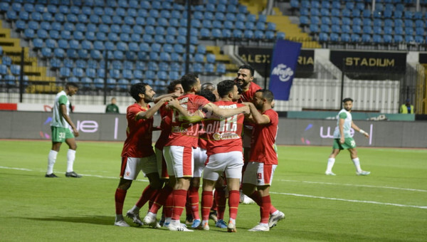 ملخص ونتيجة مباراة الأهلي ضد الإتحاد السكندري في الدوري المصري