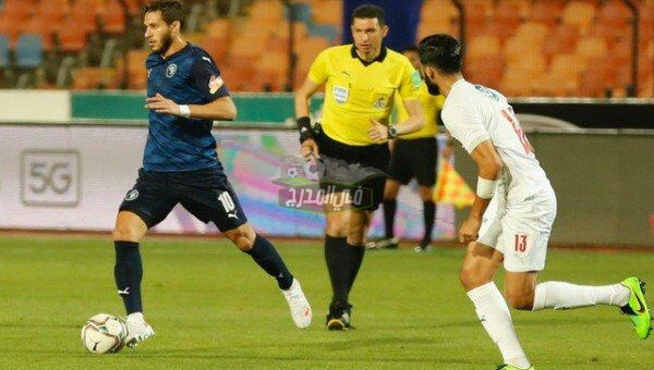 ترتيب الدوري المصري بعد مباراة الزمالك ضد بيراميدز 