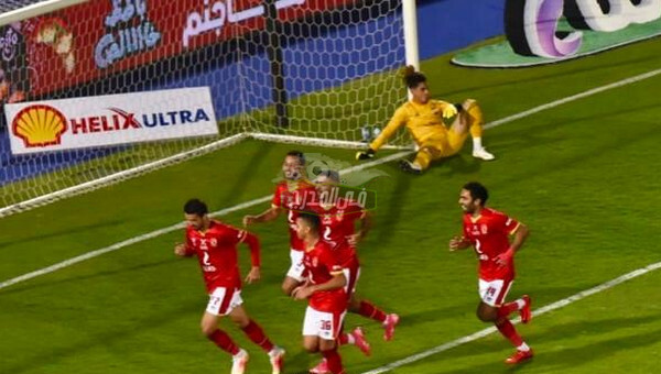 ملخص ونتيجة الأهلي ضد الجونة في الدوري المصري