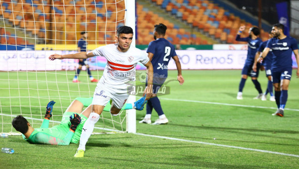 ملخص ونتيجة مباراة الزمالك ضد إنبي في الدوري المصري