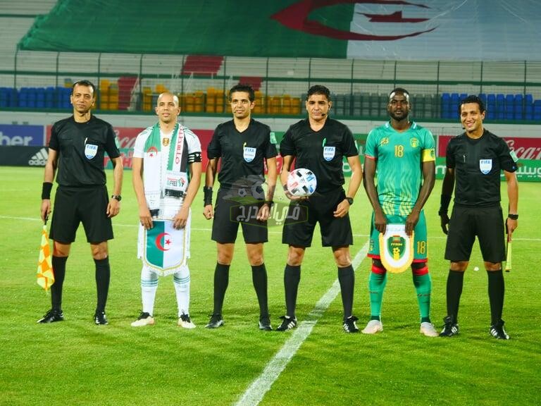 نتيجة مباراة الجزائر ضد موريتانيا اليوم الخميس 3 / 6 / 2021
