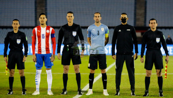 نتيجة مباراة أوروجواي ضد باراجوي uruguay vs Paraguay في تصفيات كأس العالم