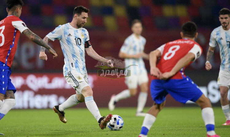 نتيجة مباراة الأرجنتين ضد تشيلي Argentina VS Chile في تصفيات كأس العالم