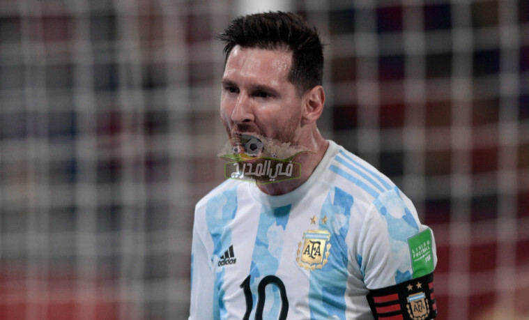 ترتيب مجموعة الأرجنتين بعد التعادل مع تشيلي في تصفيات كأس العالم