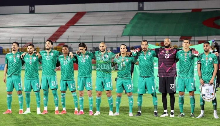 نتيجة مباراة الجزائر ضد مالي Algeria Vs Mali