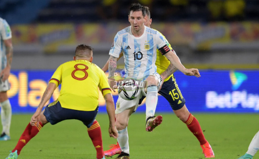 نتيجة مباراة الأرجنتين ضد كولومبيا Argentina Vs Colombia في تصفيات كأس العالم