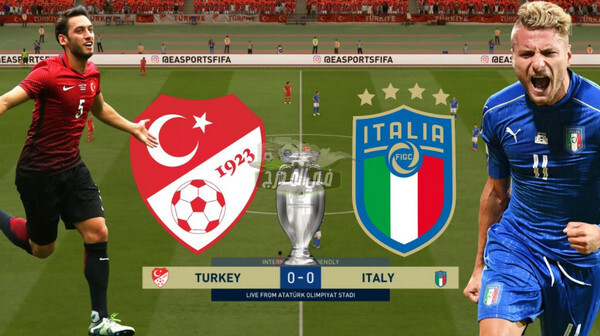 ثبت الآن| القنوات المفتوحة الناقلة لمباراة إيطاليا ضد تركيا مجانًا في افتتاح يورو 2020