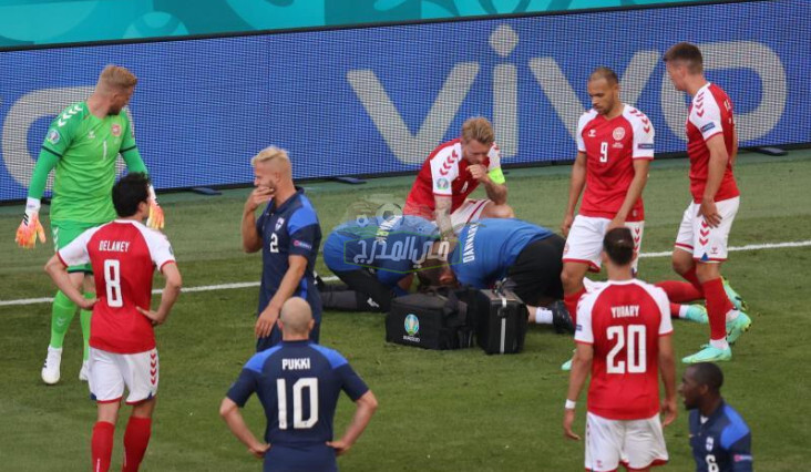 بالصور.. تكريم إريكسن في مباراة بلجيكا ضد الدنمارك Belgium Vs Denmark وسط دموع الجماهير واللاعبين