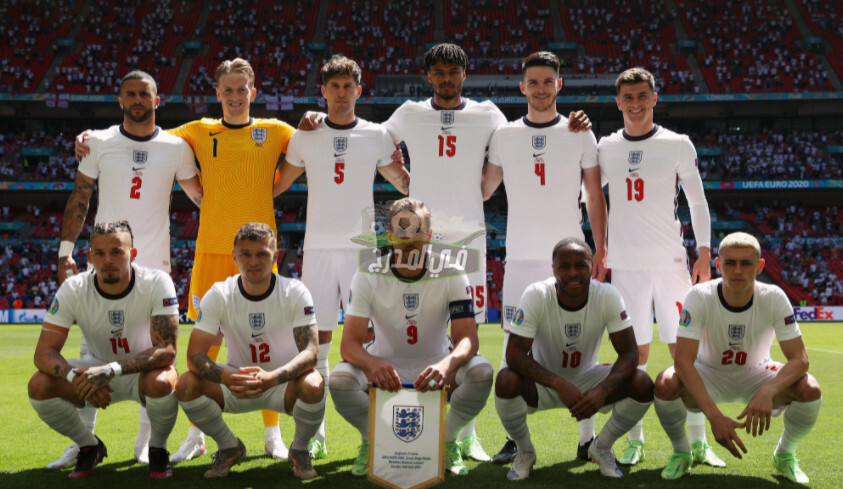 ترتيب مجموعة إنجلترا بعد الفوز على كرواتيا في يورو 2020