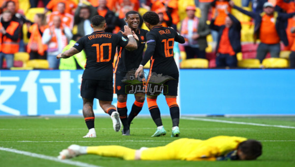 نتيجة مباراة هولندا ضد مقدونيا الشمالية Netherlands Vs North Macedonia في يورو 2020