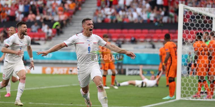 نتيجة مباراة هولندا ضد التشيك Netherlands vs Czech republic في يورو 2020