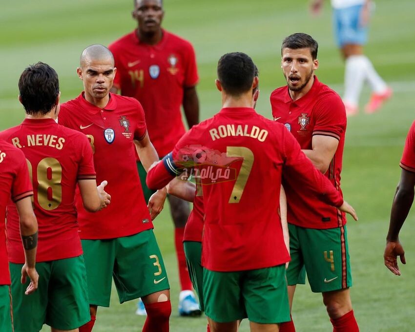 تشكيل البرتغال المتوقع لمباراة المجر في يورو 2020