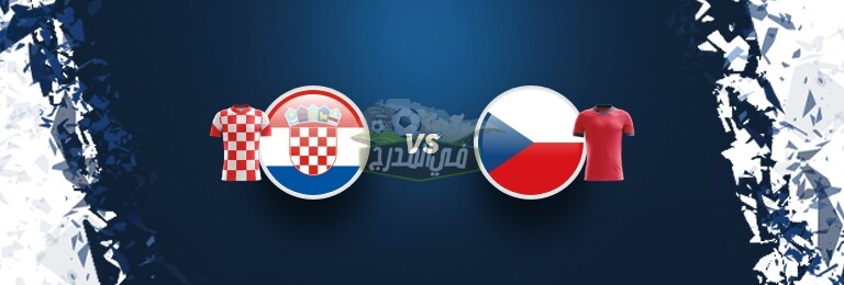 التشيك كرواتيا ضد يورو 2020..
