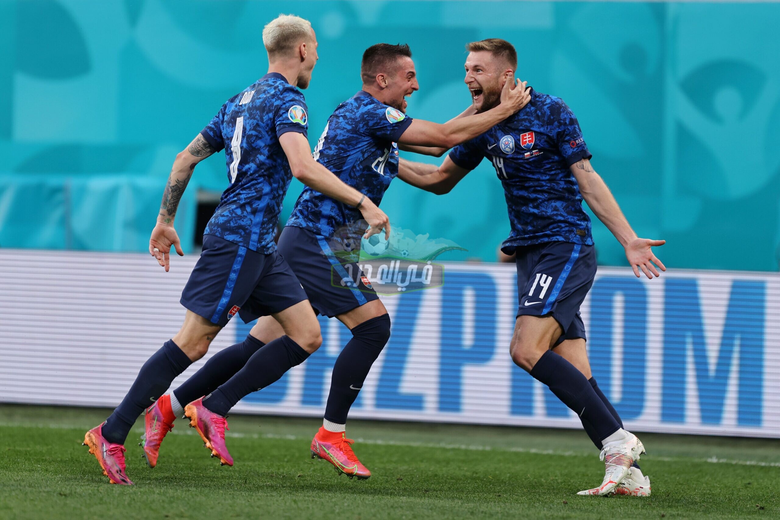 نتيجة مباراة بولندا ضد سلوفاكيا Poland vs Slovakia في يورو 2020