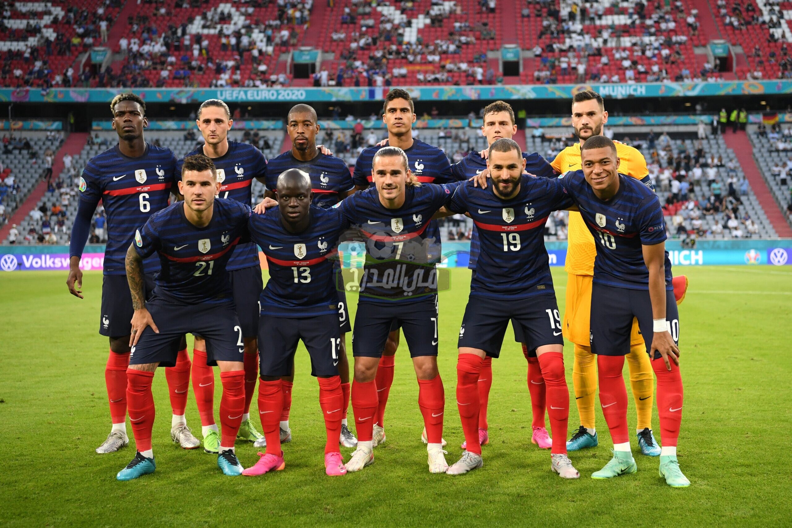 تشكيل فرنسا الرسمي لمواجهة سويسرا في دور الـ16 من يورو 2020